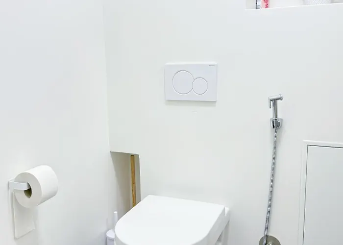 Superb Modern And Spacious Mathis 아파트 파리