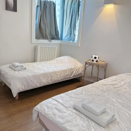 Superb Modern And Spacious Mathis Apartman Párizs