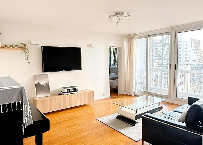 Apartment Superb Modern And Spacious Mathis *